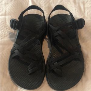 Black Chaco Sandals Wide Width
